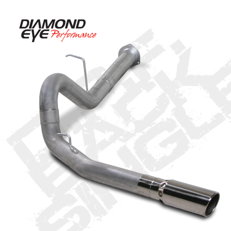 GMC 3500 Performance Exhaust - Diamond Eye Performance - DPF Back - `07-`10